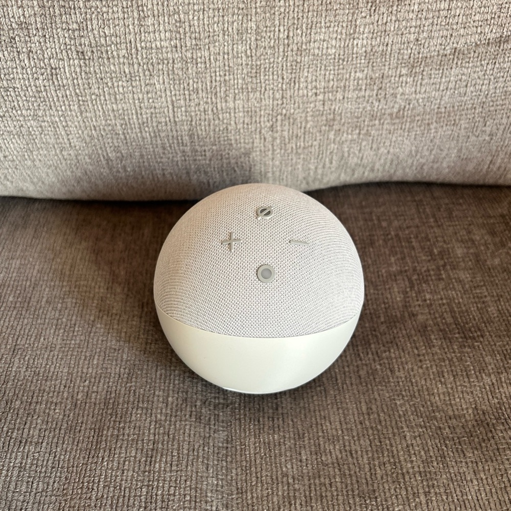 Amazon Echo Dot 4th Gen Smart Home Speaker Alexa Cloud C4E8S3 No Power Cord